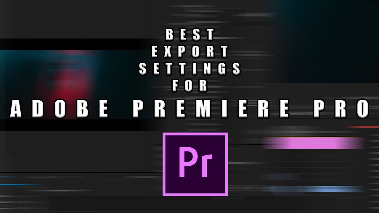 export presets adobe premiere